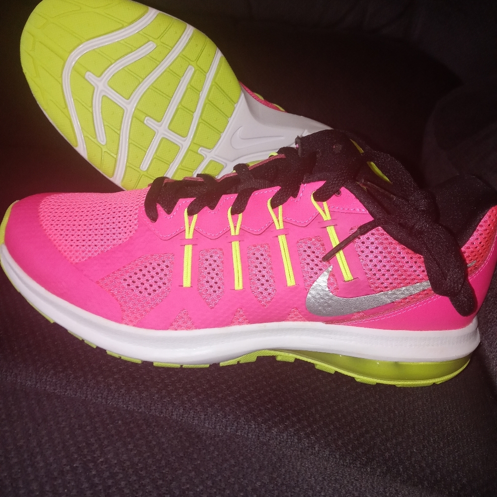 Pink Nikes